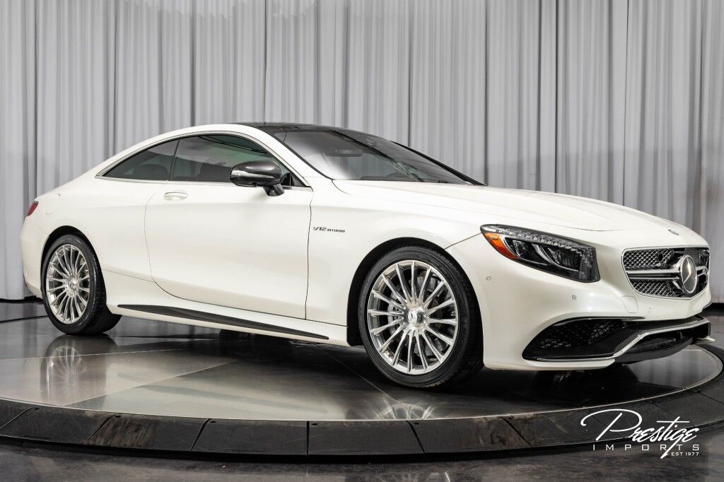 2016 Mercedes-Benz S65 AMG Coupe North Miami Beach FL