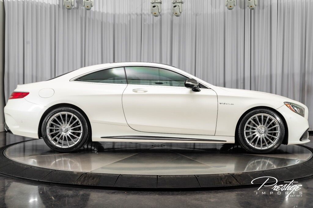 2016 Mercedes-Benz S65 AMG Coupe North Miami Beach FL