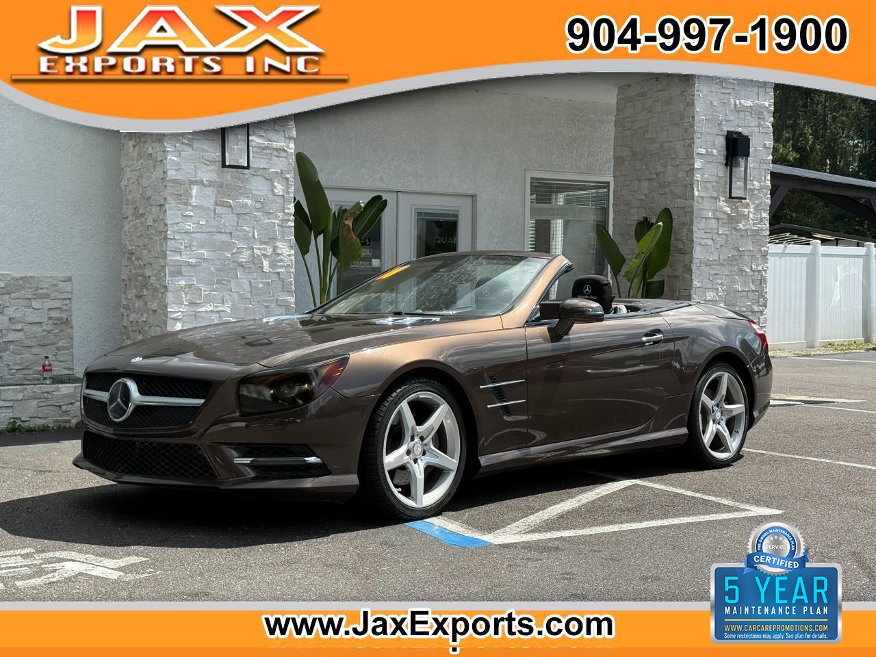 2016 Mercedes-Benz SL 2dr Roadster SL 400