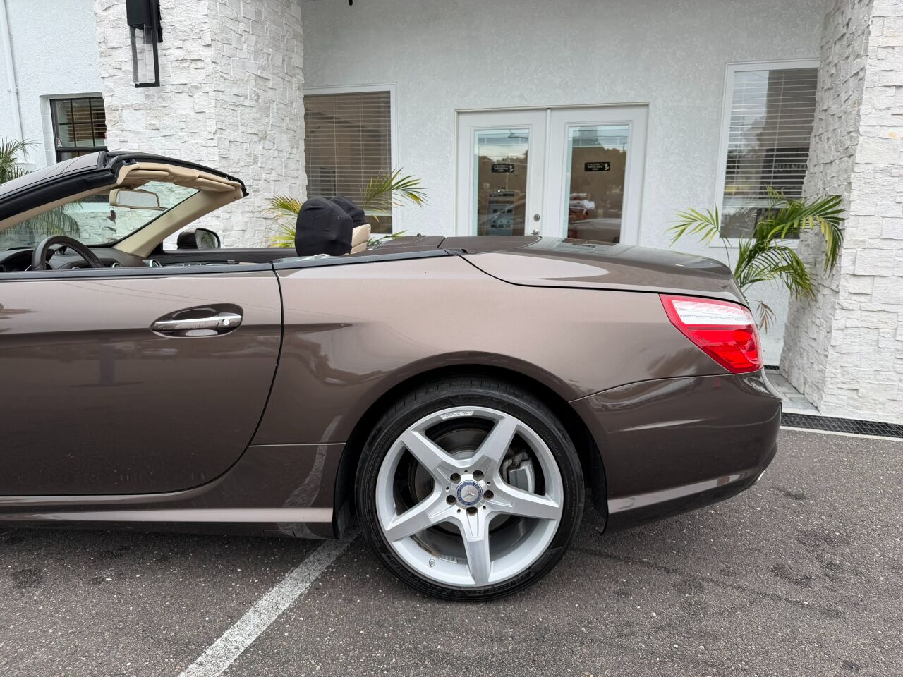 2016 Mercedes-Benz SL 2dr Roadster SL 400 Jacksonville FL