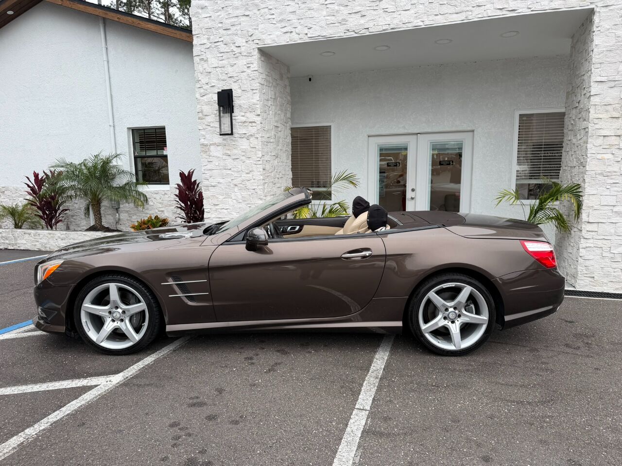 2016 Mercedes-Benz SL 2dr Roadster SL 400