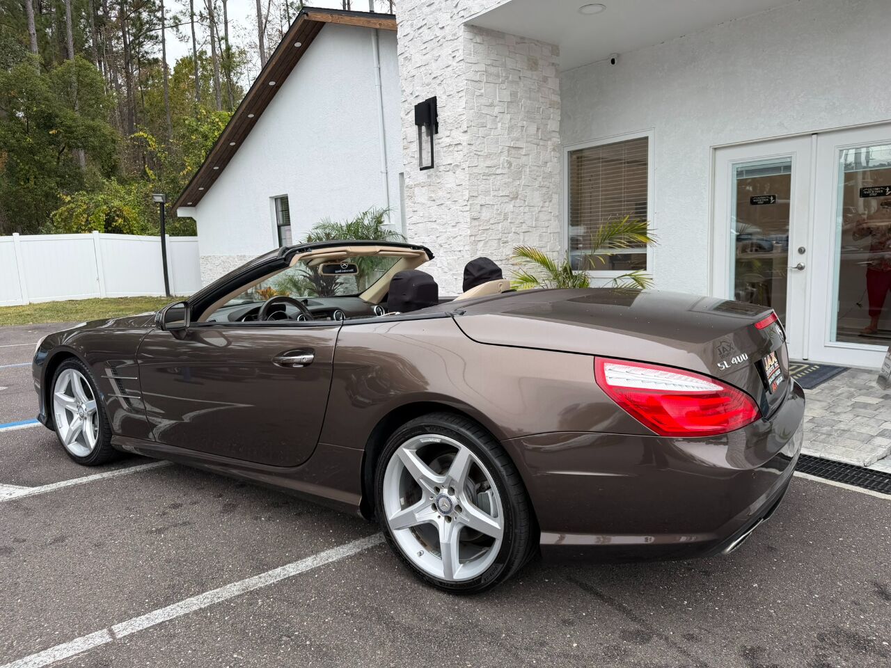 2016 Mercedes-Benz SL 2dr Roadster SL 400 Jacksonville FL