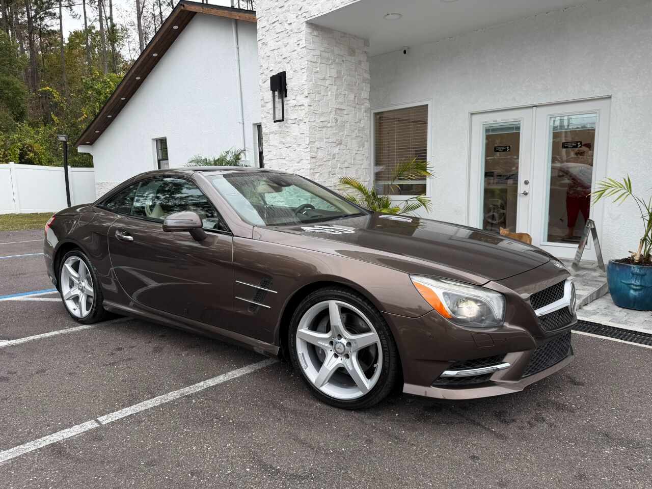 2016 Mercedes-Benz SL 2dr Roadster SL 400 Jacksonville FL