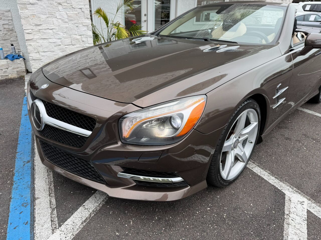 2016 Mercedes-Benz SL 2dr Roadster SL 400 Jacksonville FL
