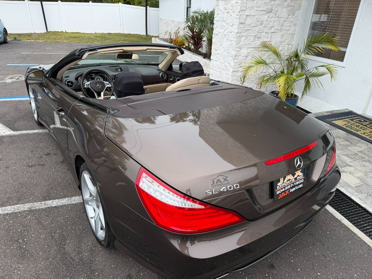 2016 Mercedes-Benz SL 2dr Roadster SL 400 Jacksonville FL