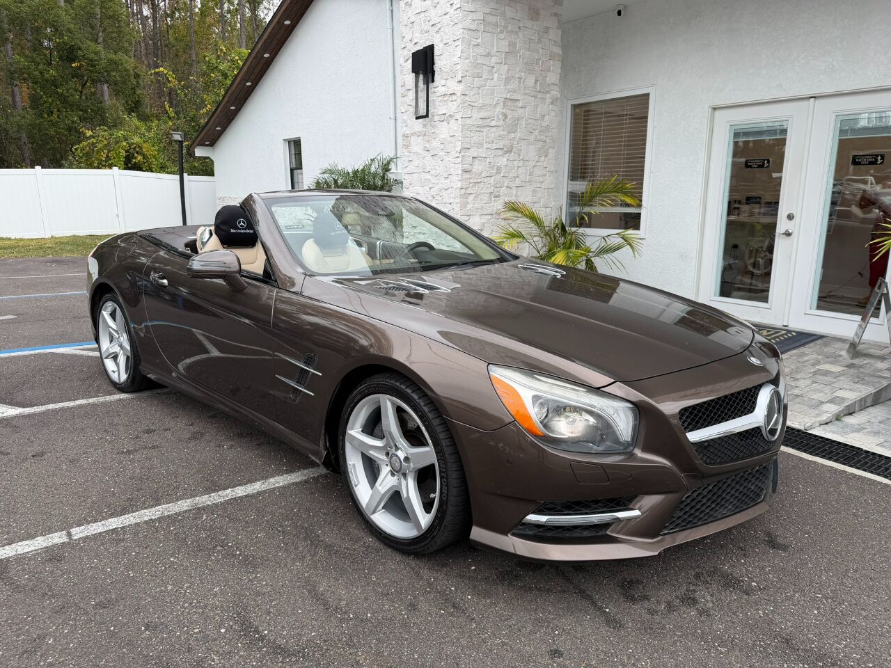 2016 Mercedes-Benz SL 2dr Roadster SL 400 Jacksonville FL