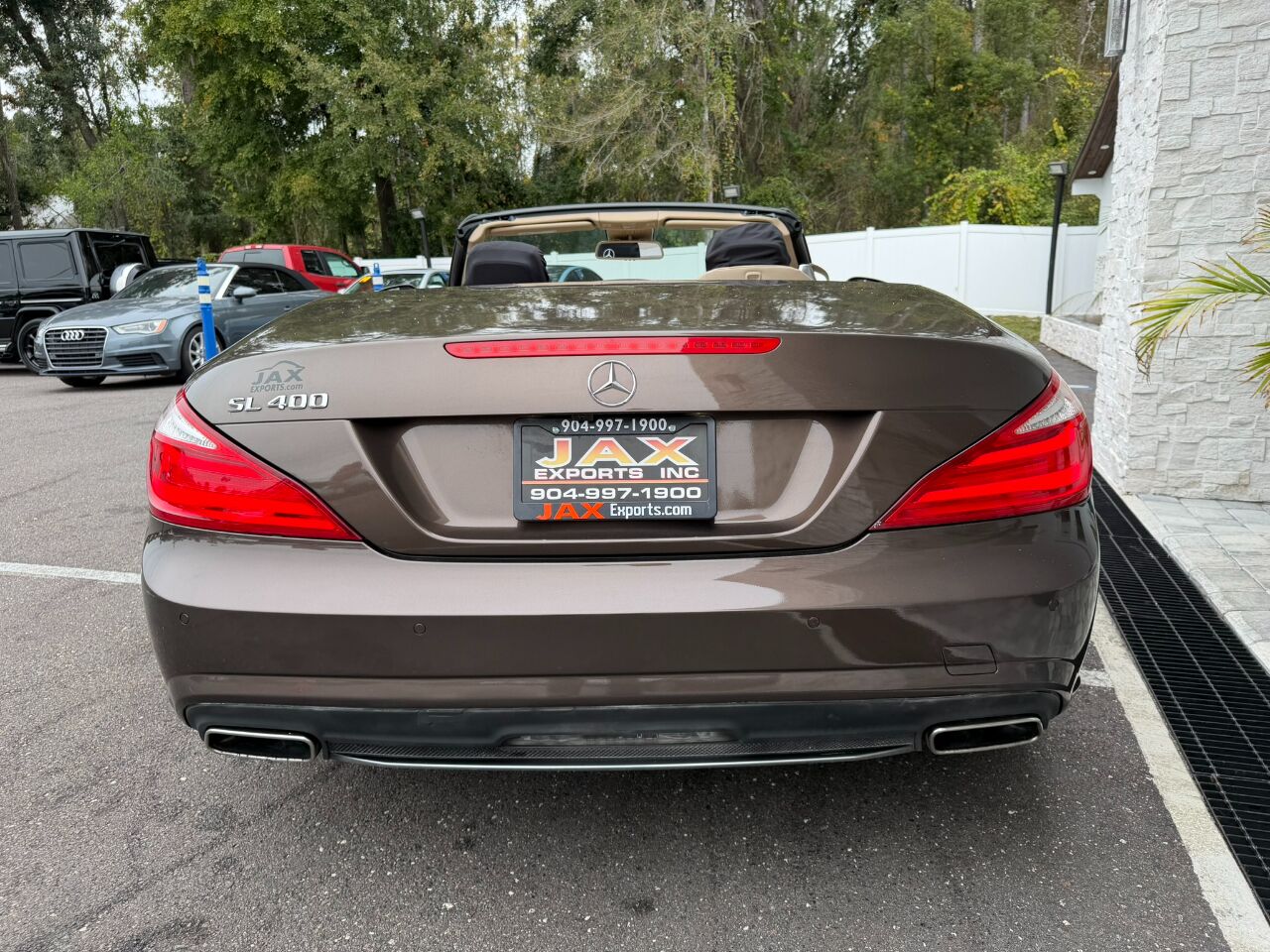 2016 Mercedes-Benz SL 2dr Roadster SL 400 Jacksonville FL