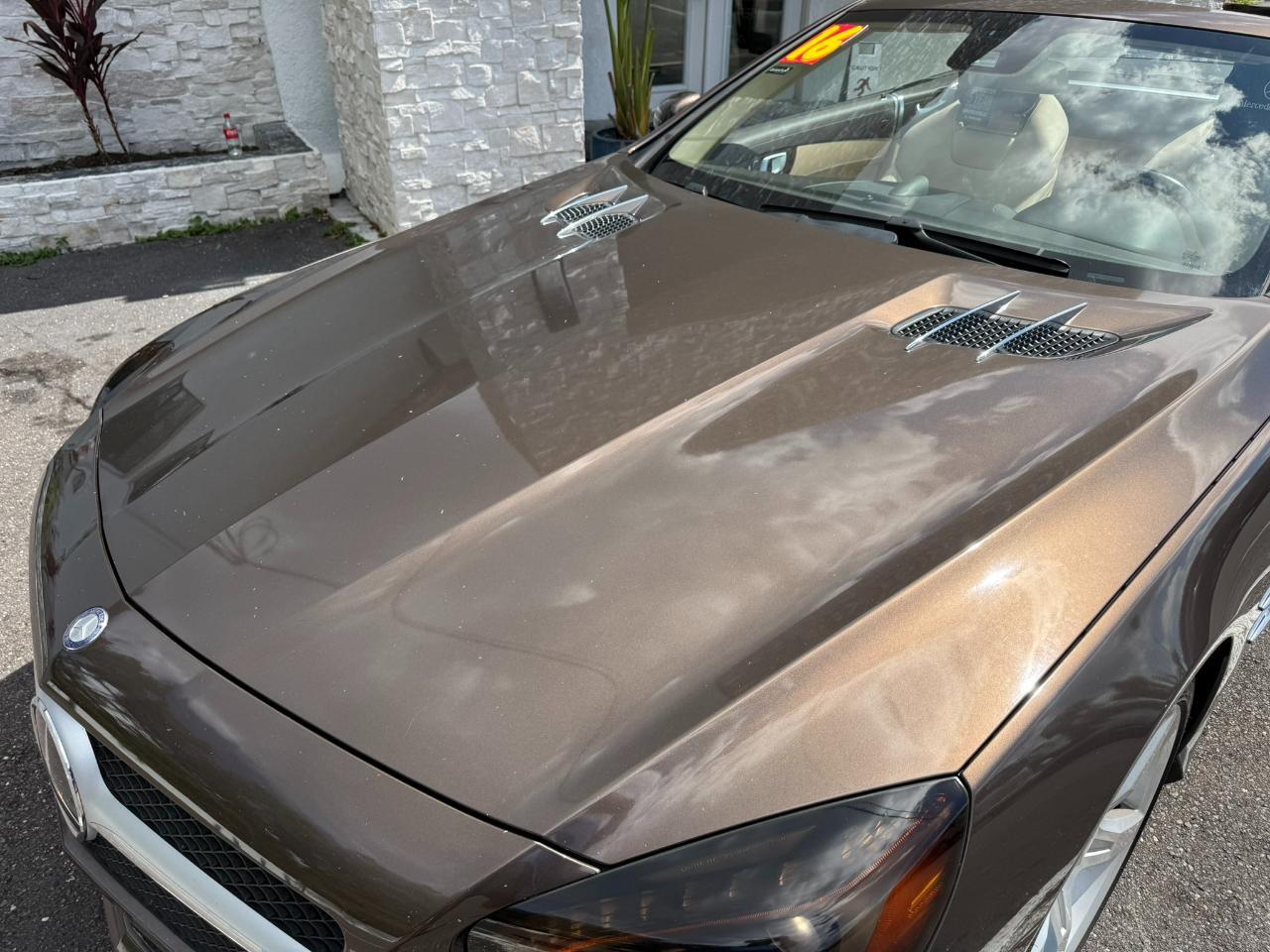 2016 Mercedes-Benz SL 2dr Roadster SL 400 Jacksonville FL