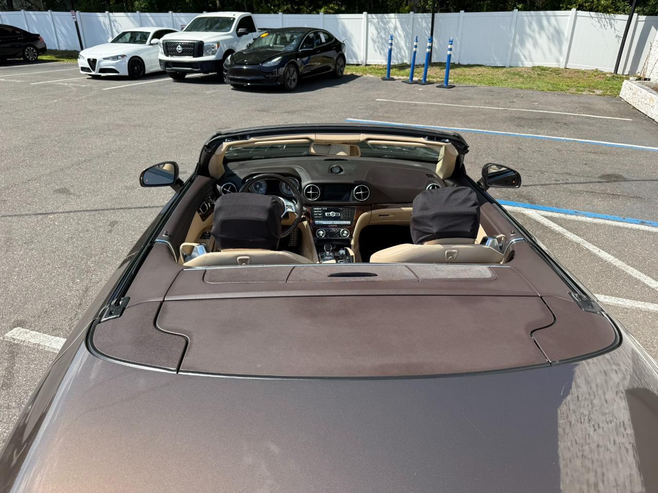 2016 Mercedes-Benz SL 2dr Roadster SL 400 Jacksonville FL