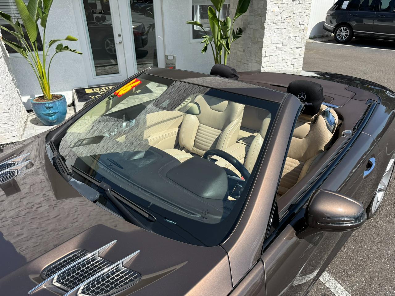 2016 Mercedes-Benz SL 2dr Roadster SL 400 Jacksonville FL