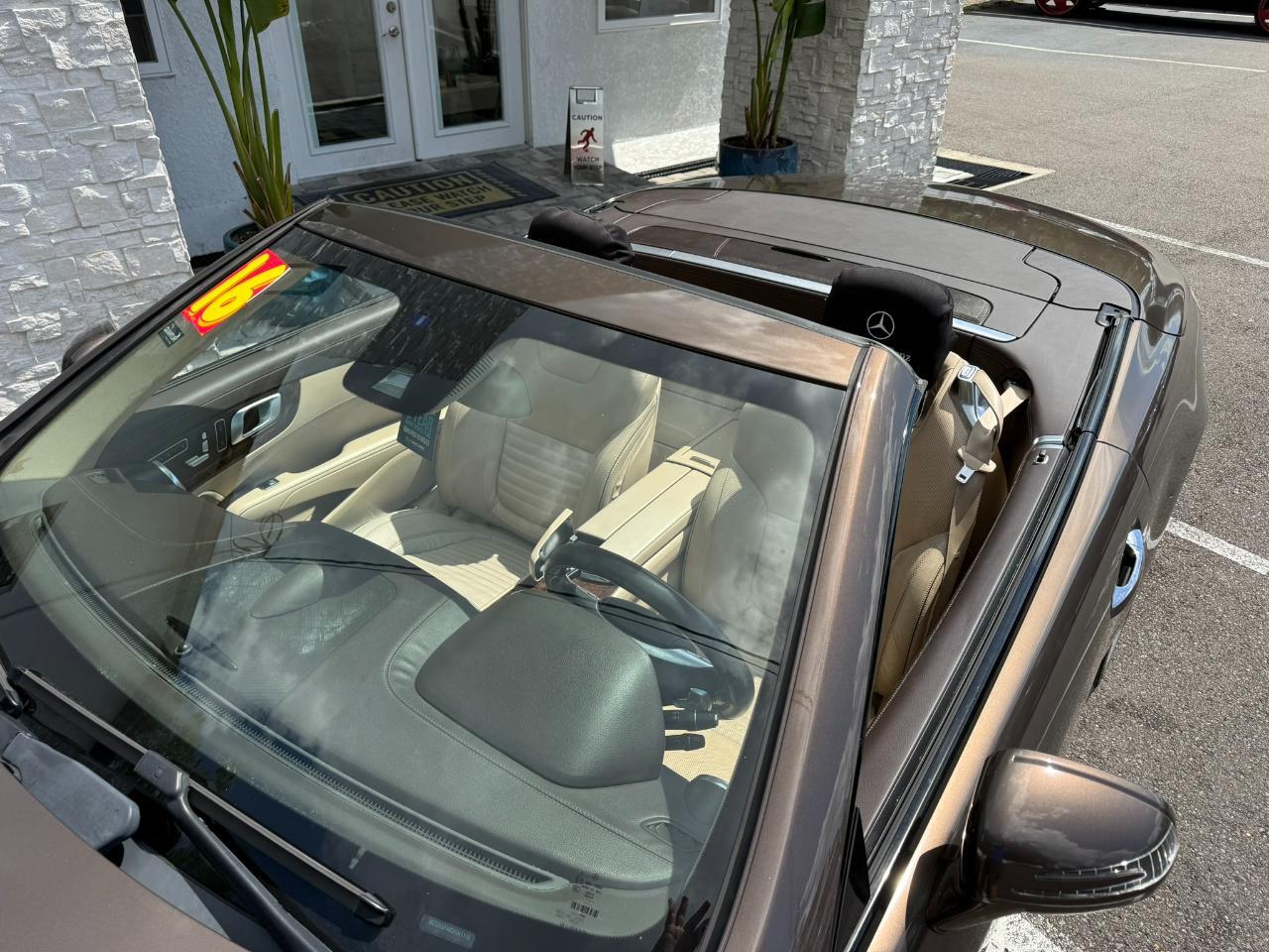 2016 Mercedes-Benz SL 2dr Roadster SL 400 Jacksonville FL