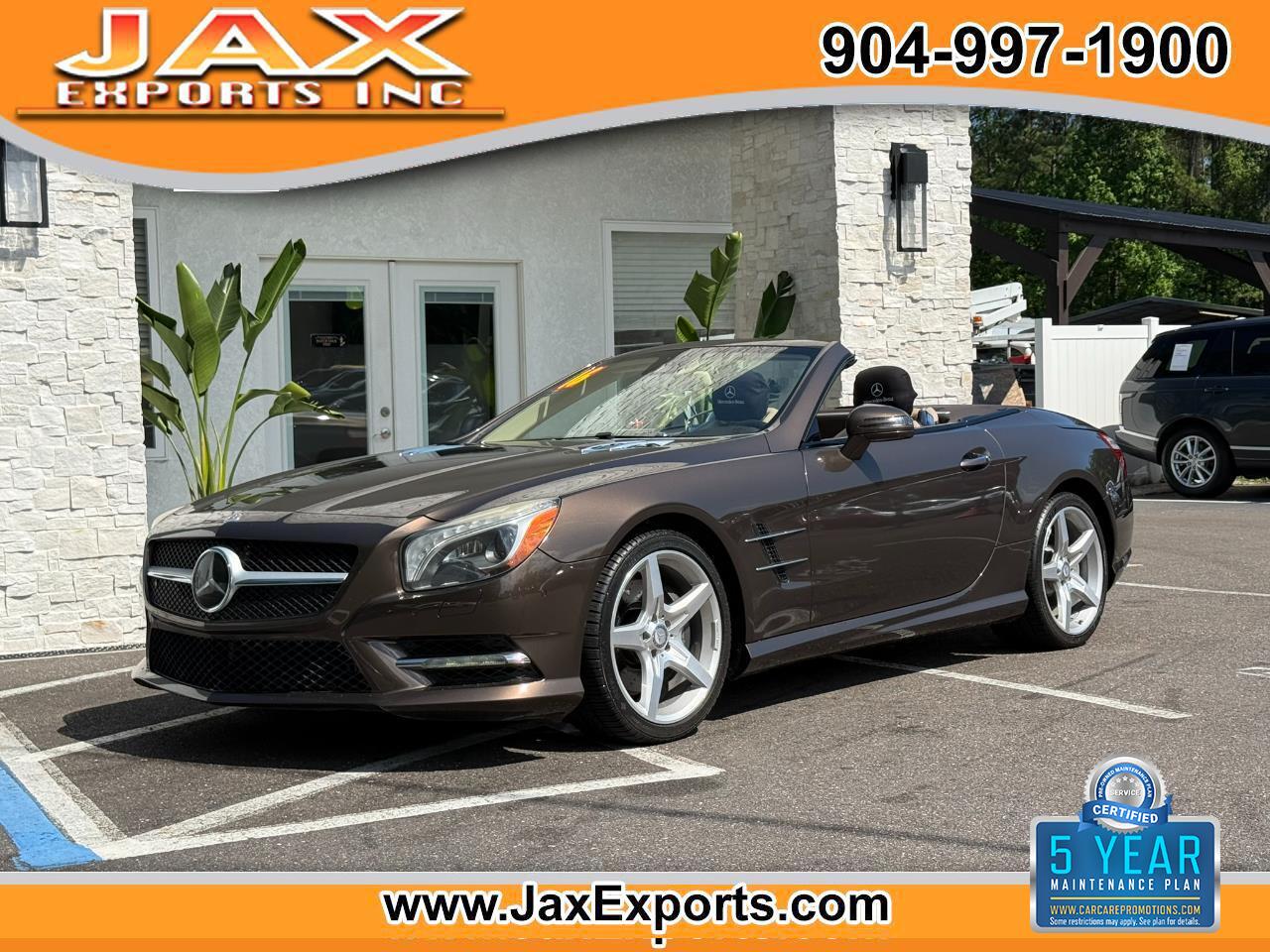 2016 Mercedes-Benz SL 2dr Roadster SL 400