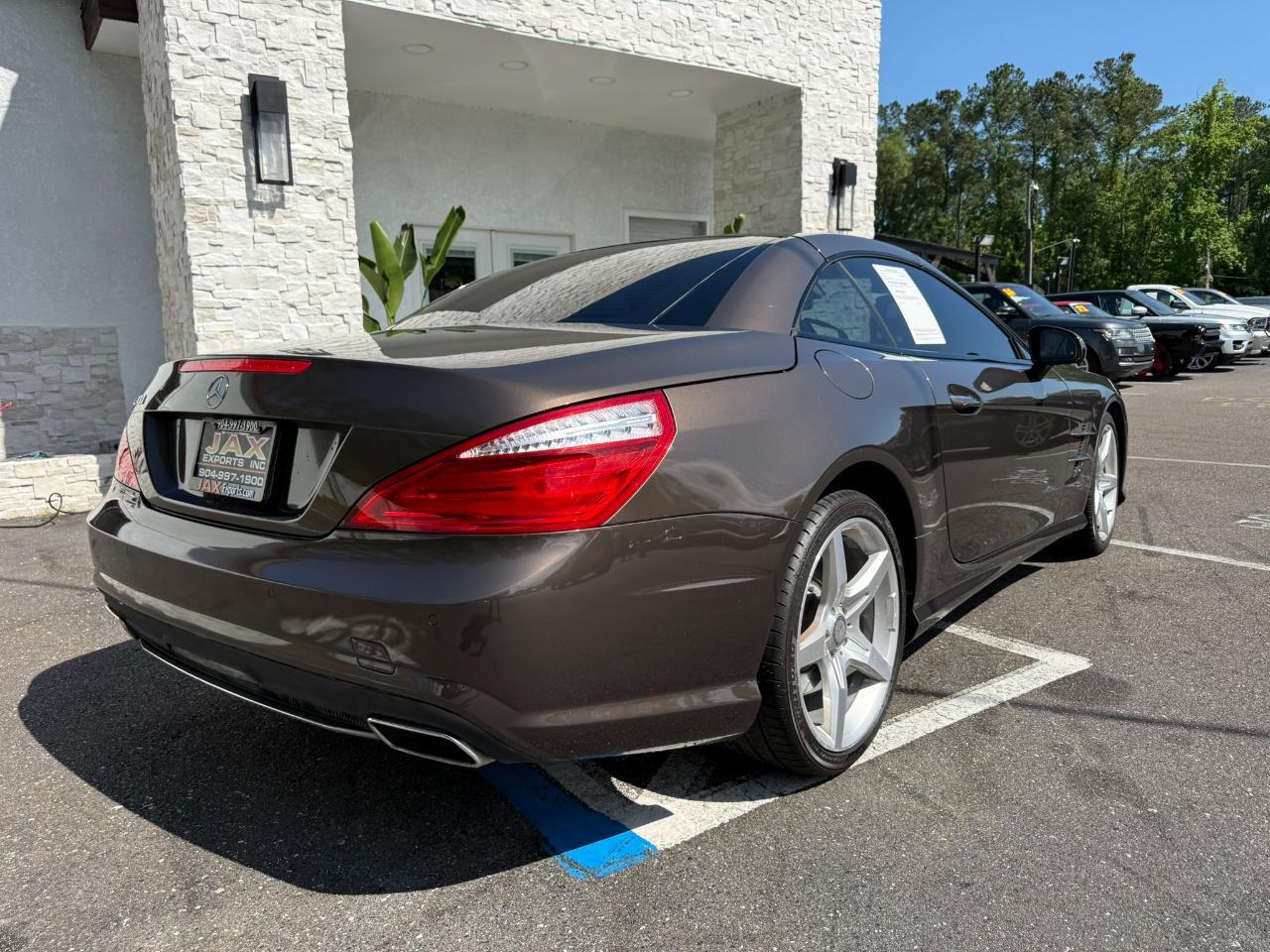 2016 Mercedes-Benz SL 2dr Roadster SL 400 Jacksonville FL