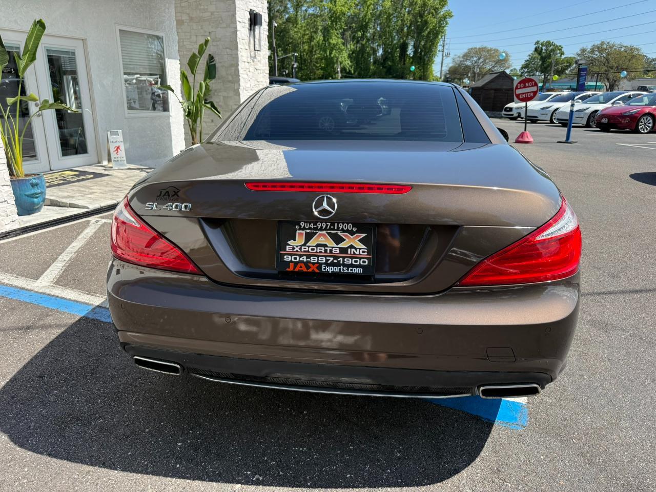 2016 Mercedes-Benz SL 2dr Roadster SL 400 Jacksonville FL