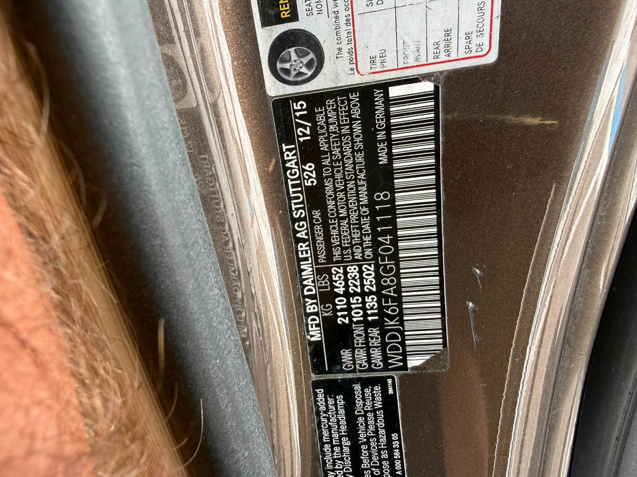 2016 Mercedes-Benz SL 2dr Roadster SL 400 Jacksonville FL