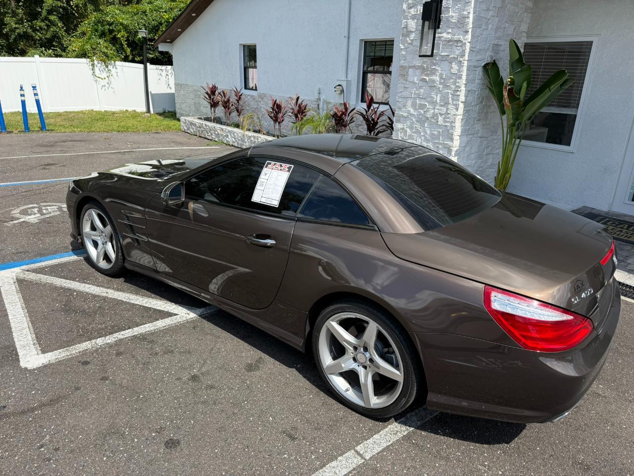 2016 Mercedes-Benz SL 2dr Roadster SL 400 Jacksonville FL