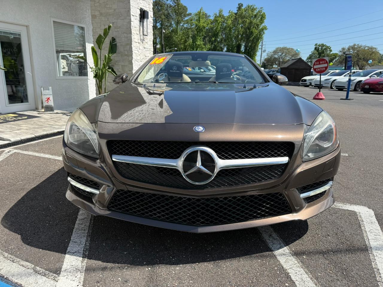 2016 Mercedes-Benz SL 2dr Roadster SL 400 Jacksonville FL