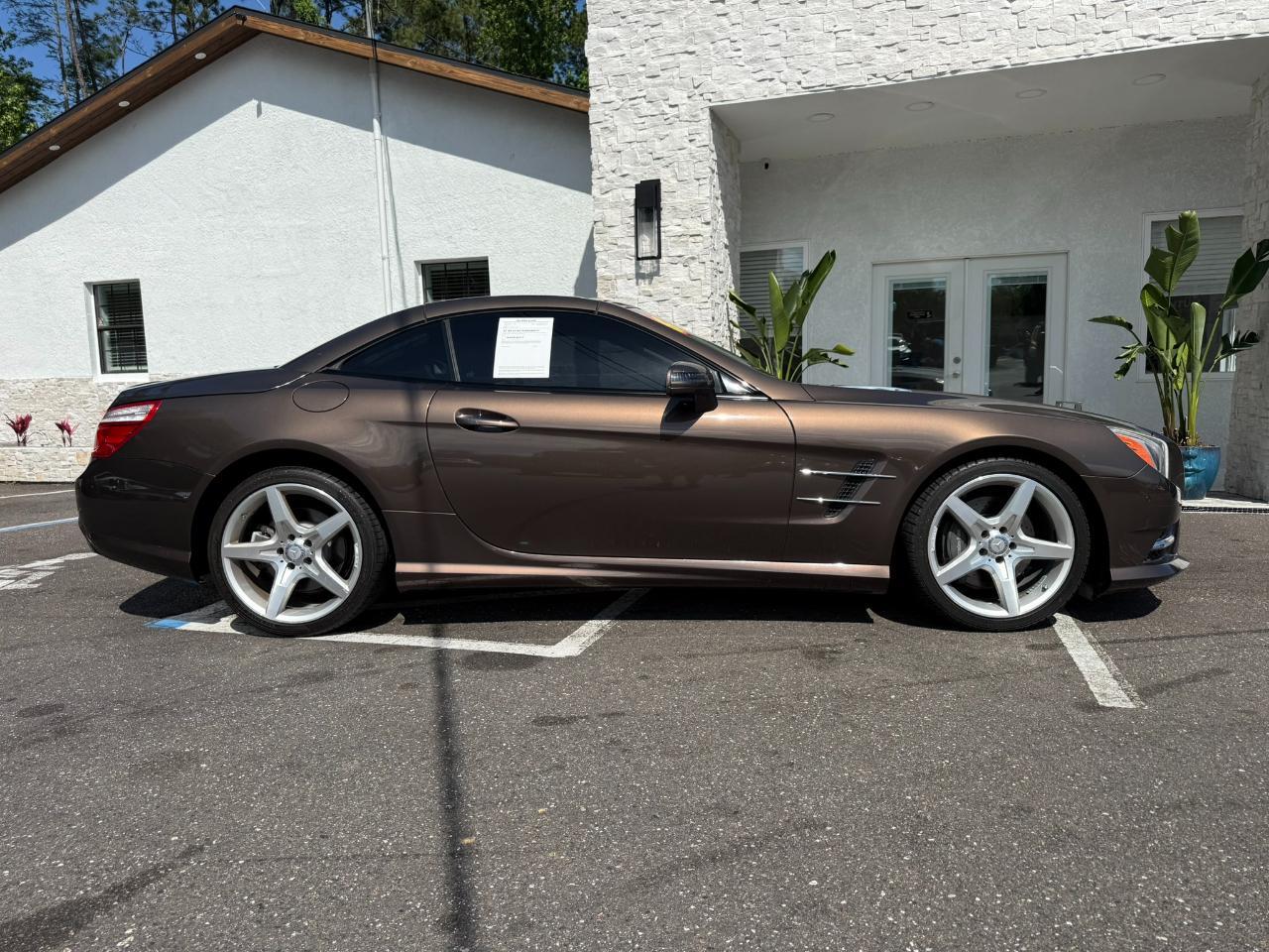 2016 Mercedes-Benz SL 2dr Roadster SL 400 Jacksonville FL