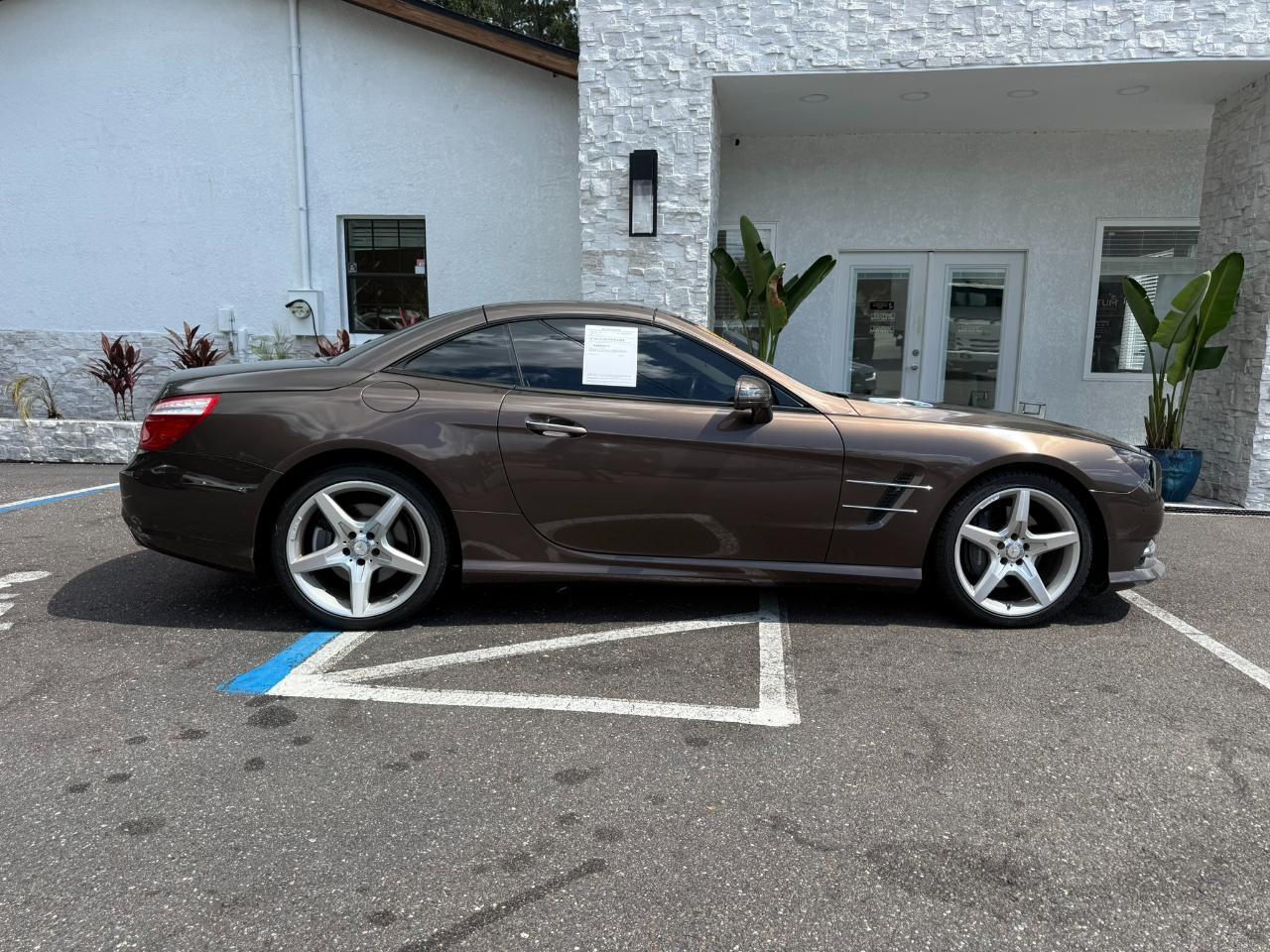 2016 Mercedes-Benz SL 2dr Roadster SL 400 Jacksonville FL