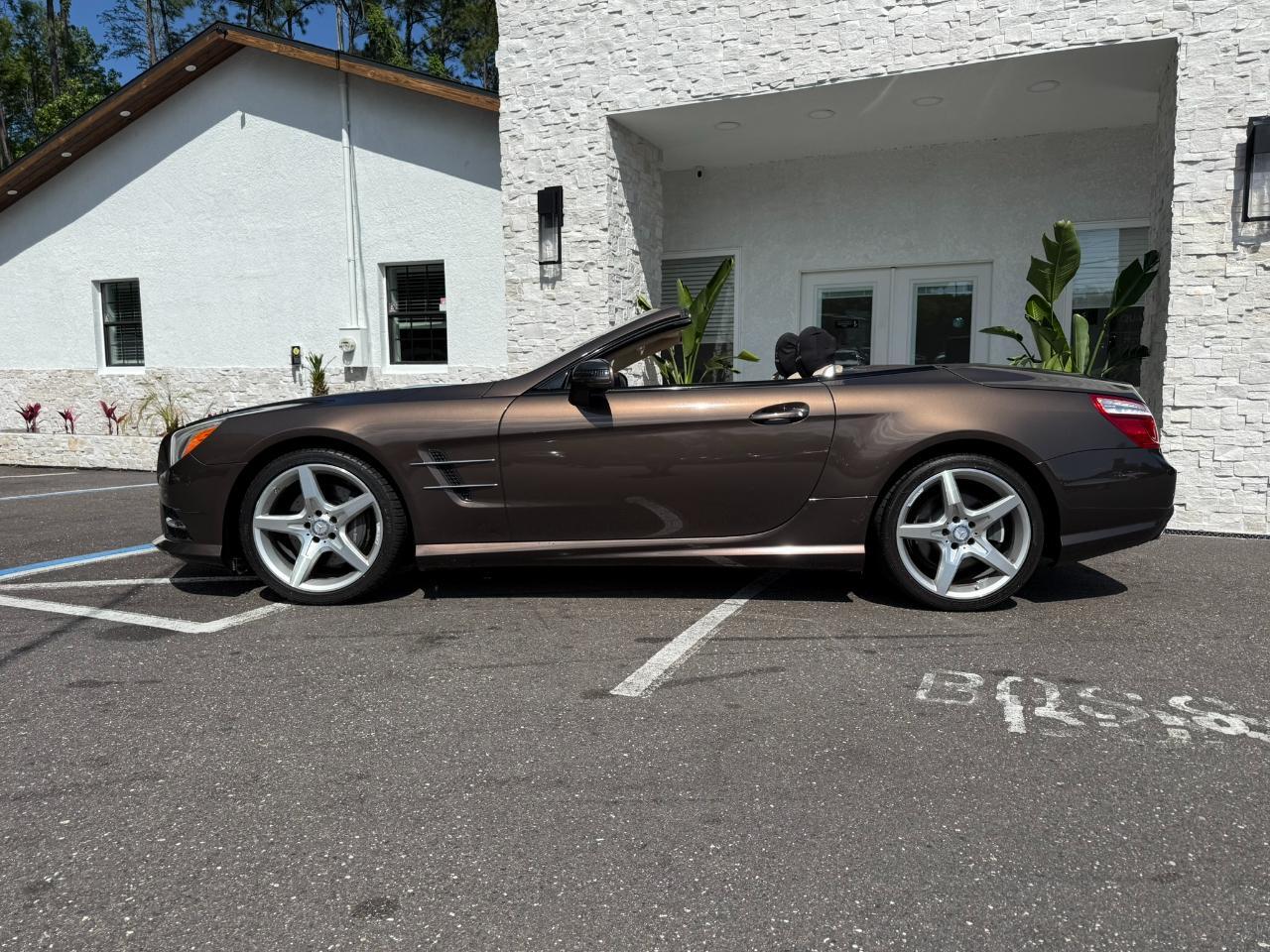 2016 Mercedes-Benz SL 2dr Roadster SL 400