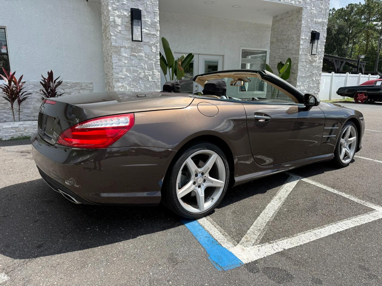 2016 Mercedes-Benz SL 2dr Roadster SL 400 Jacksonville FL