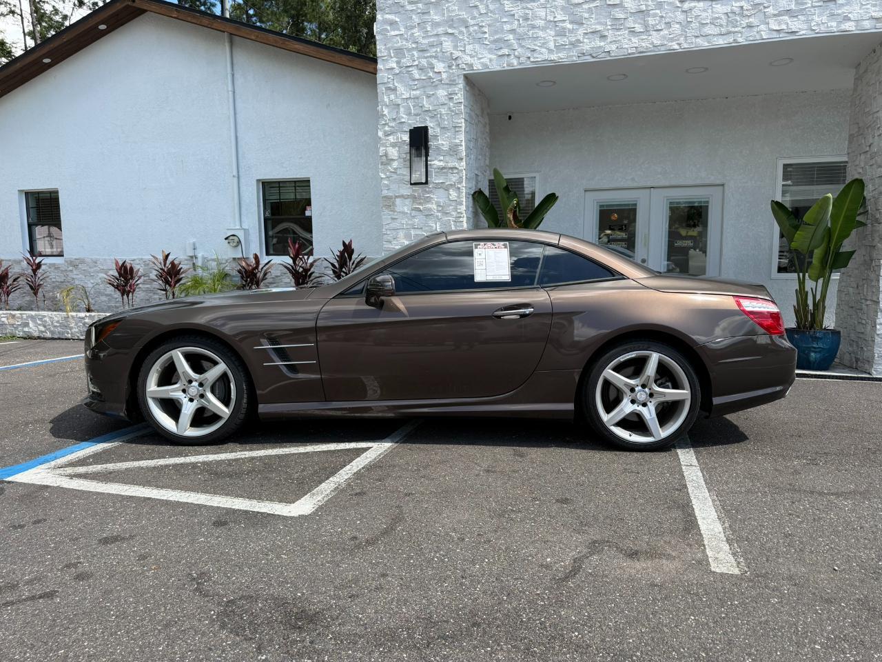 2016 Mercedes-Benz SL 2dr Roadster SL 400 Jacksonville FL