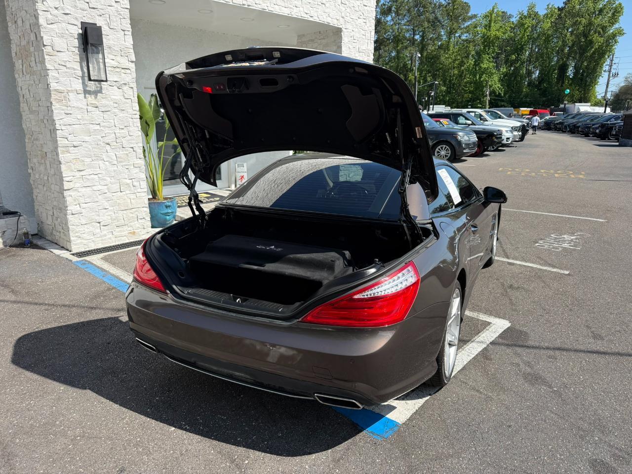 2016 Mercedes-Benz SL 2dr Roadster SL 400 Jacksonville FL