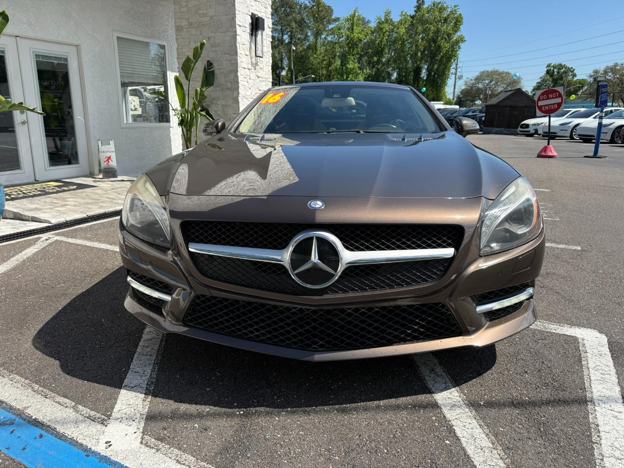 2016 Mercedes-Benz SL 2dr Roadster SL 400 Jacksonville FL