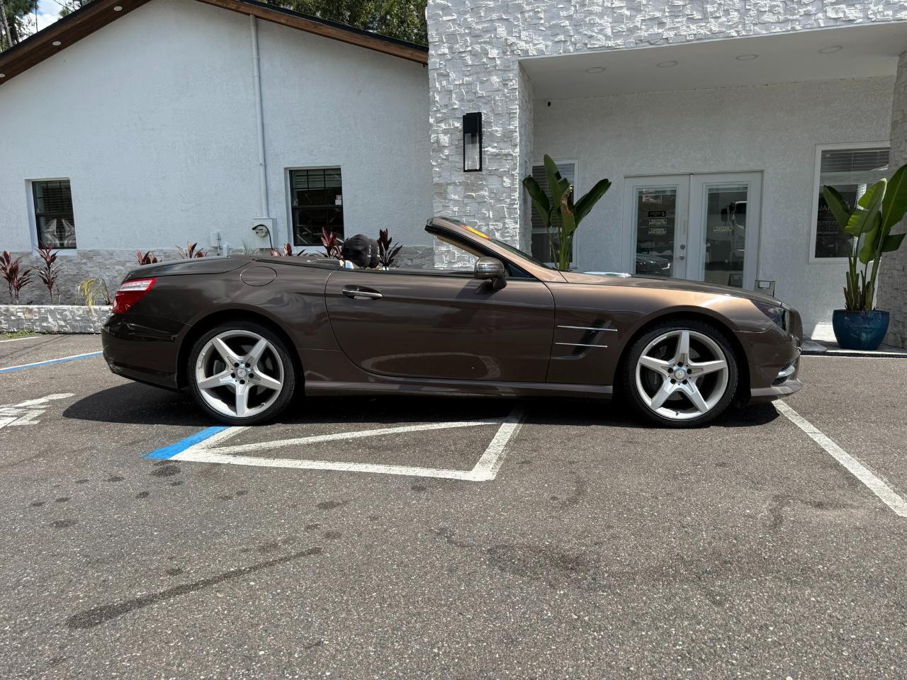 2016 Mercedes-Benz SL 2dr Roadster SL 400 Jacksonville FL