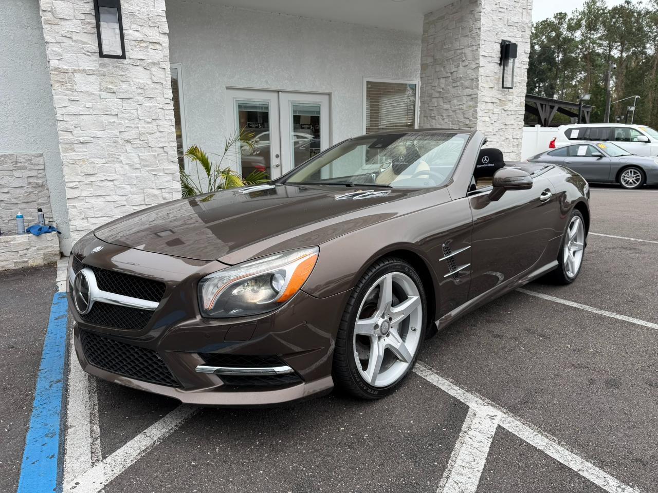 2016 Mercedes-Benz SL 2dr Roadster SL 400