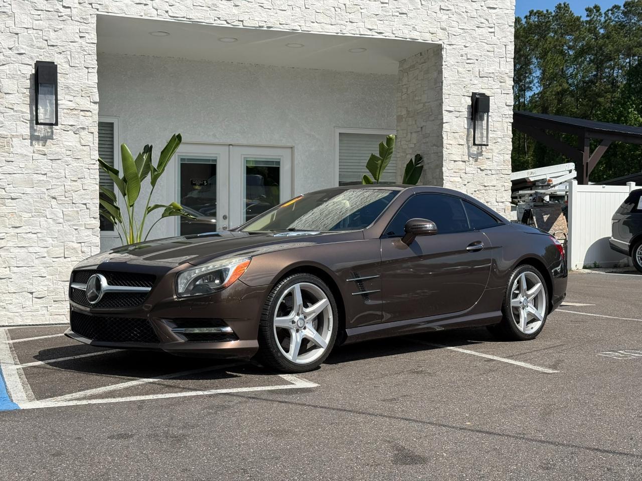 2016 Mercedes-Benz SL 2dr Roadster SL 400 Jacksonville FL