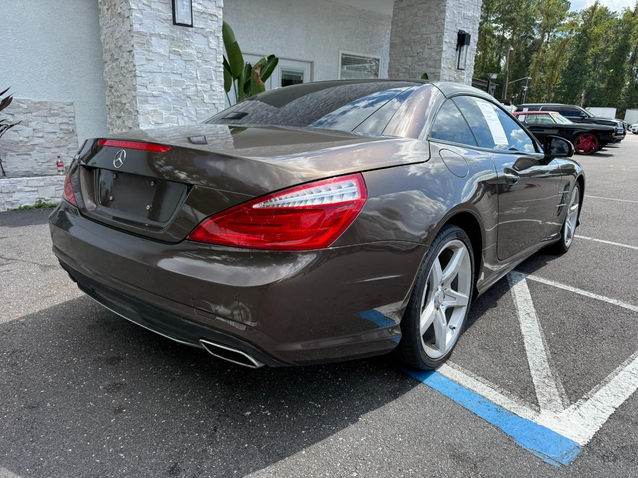 2016 Mercedes-Benz SL 2dr Roadster SL 400 Jacksonville FL
