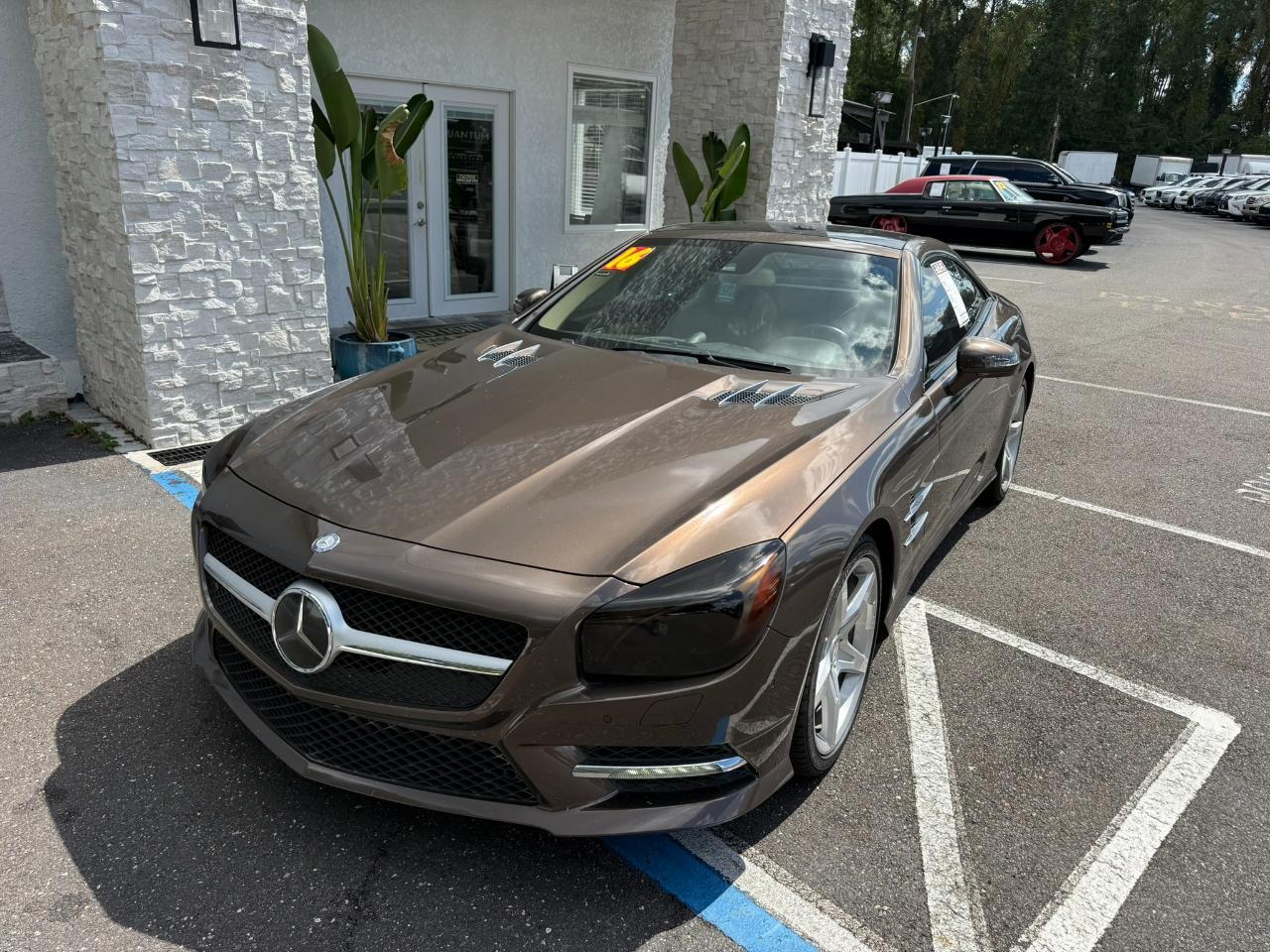 2016 Mercedes-Benz SL 2dr Roadster SL 400 Jacksonville FL