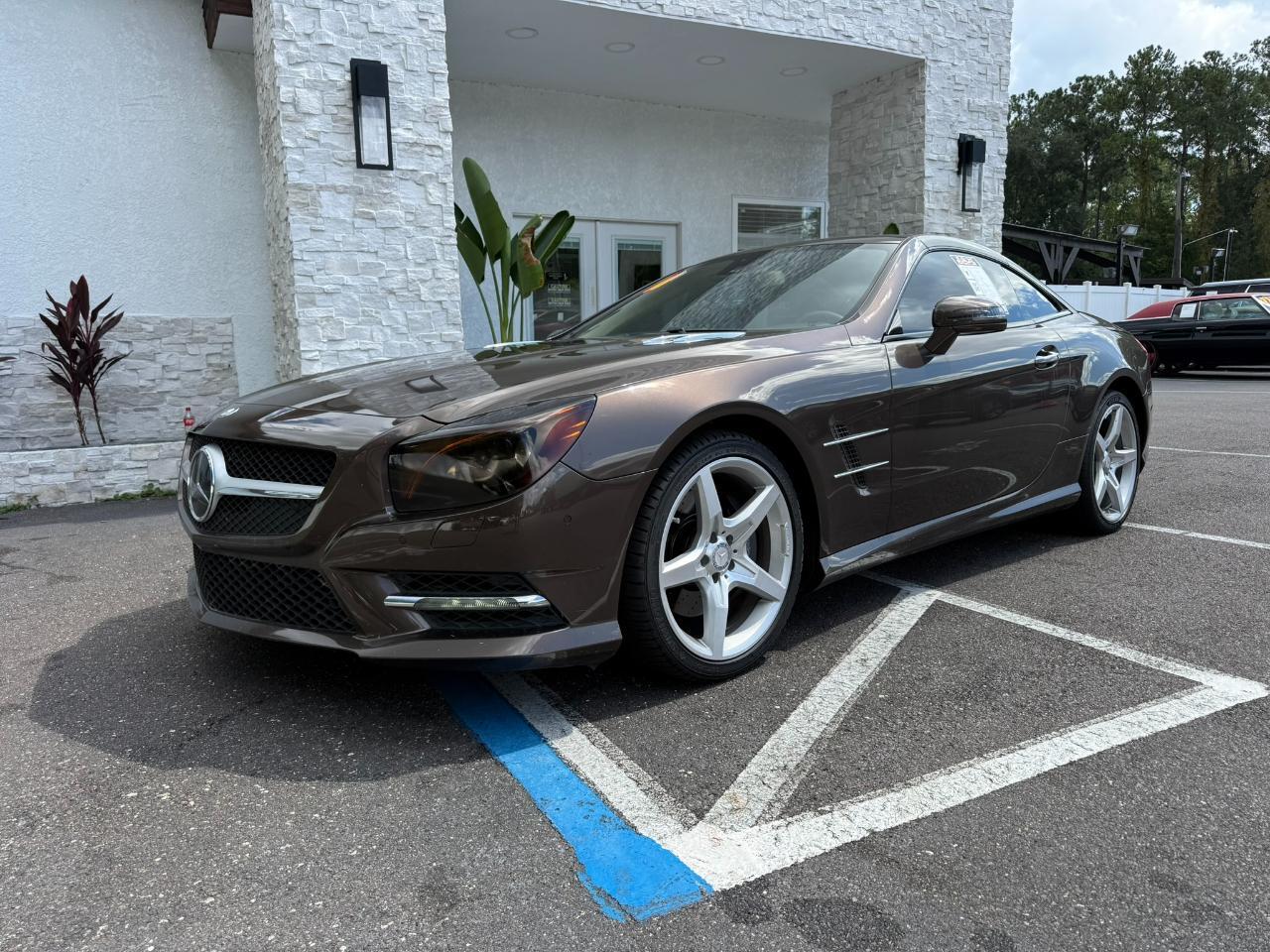 2016 Mercedes-Benz SL 2dr Roadster SL 400 Jacksonville FL
