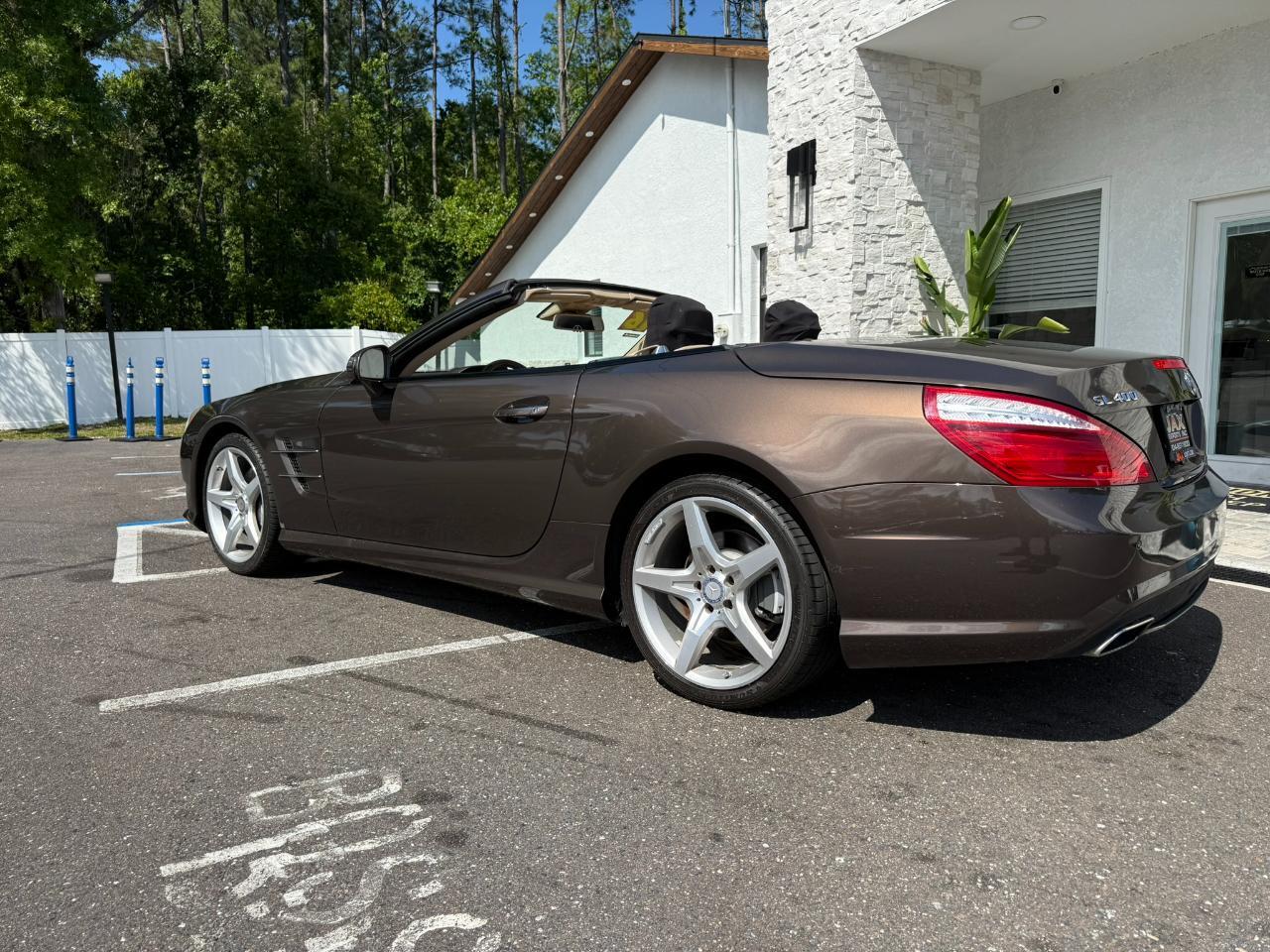 2016 Mercedes-Benz SL 2dr Roadster SL 400