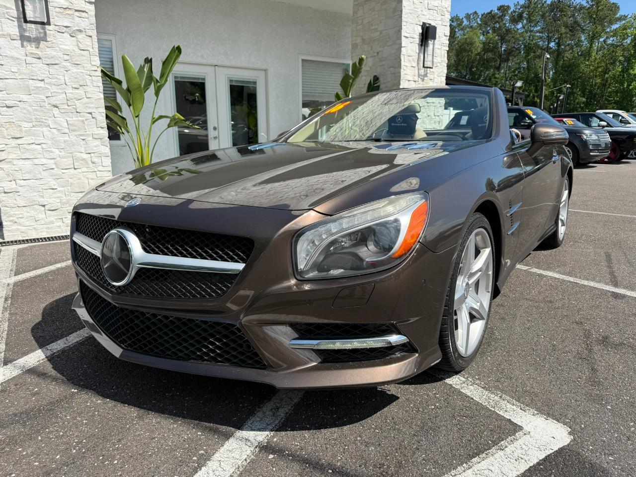 2016 Mercedes-Benz SL 2dr Roadster SL 400 Jacksonville FL