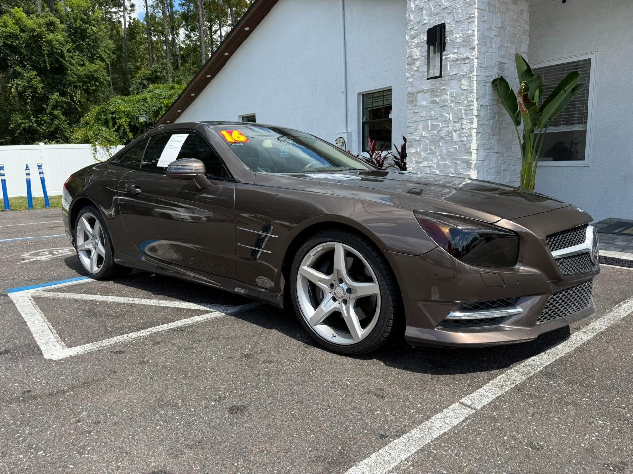2016 Mercedes-Benz SL 2dr Roadster SL 400 Jacksonville FL