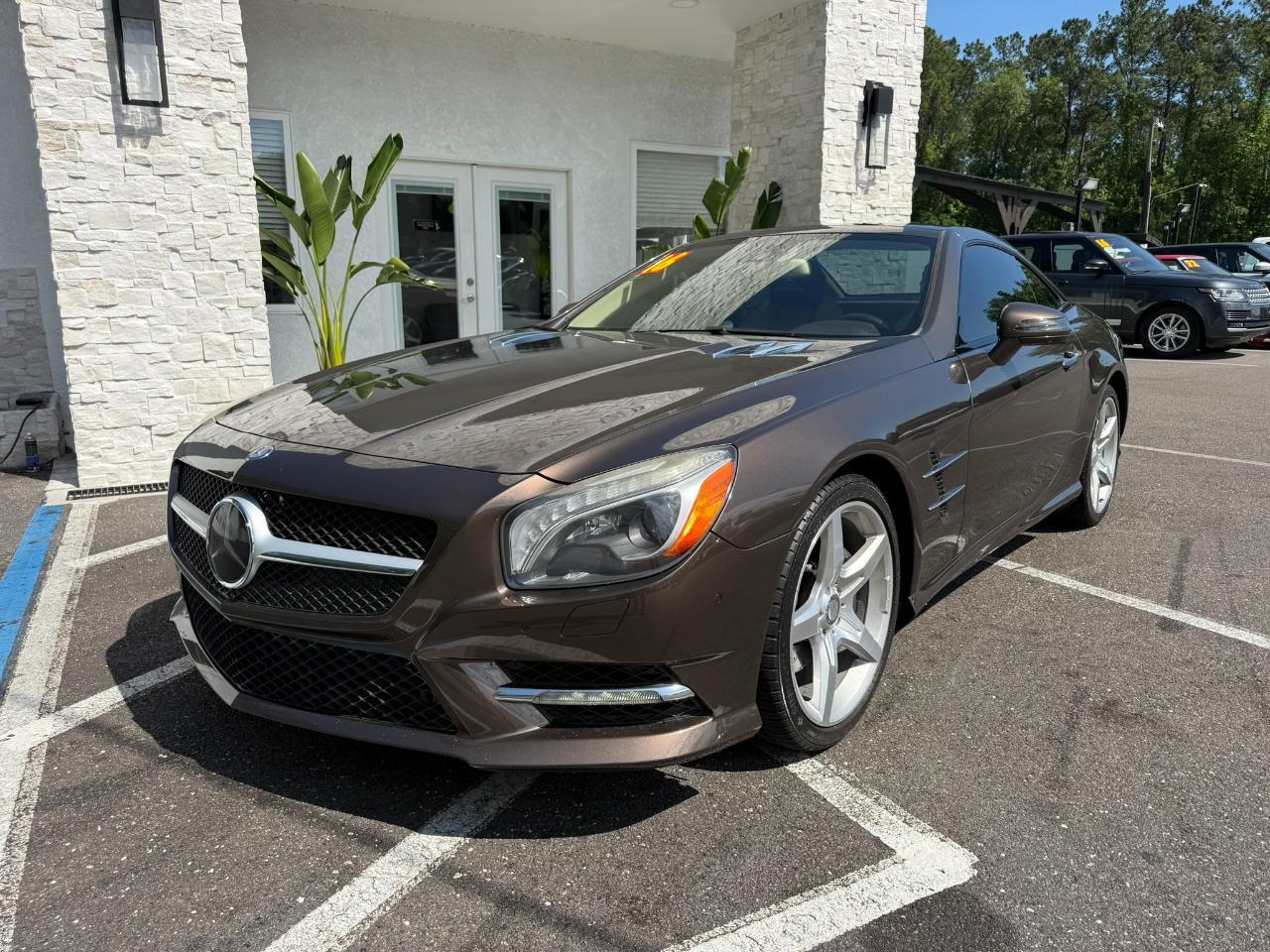 2016 Mercedes-Benz SL 2dr Roadster SL 400 Jacksonville FL