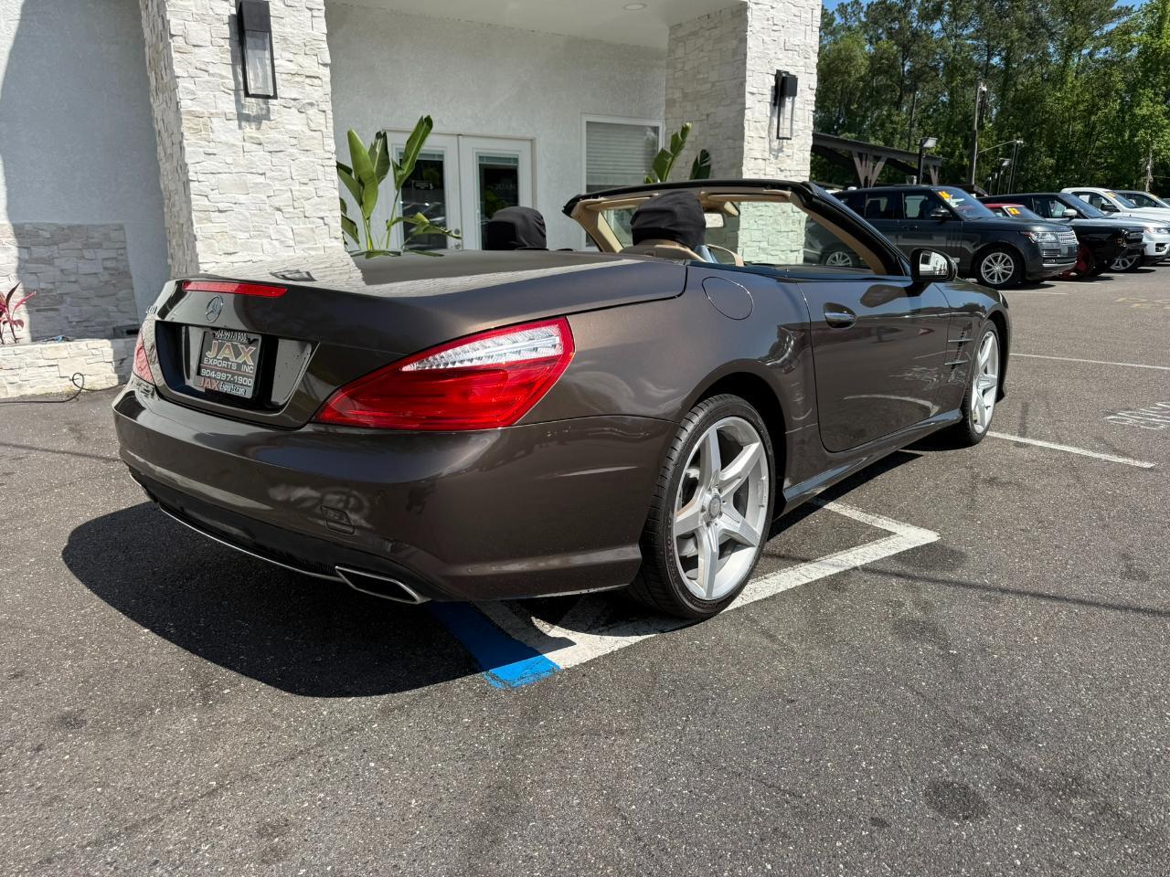 2016 Mercedes-Benz SL 2dr Roadster SL 400 Jacksonville FL