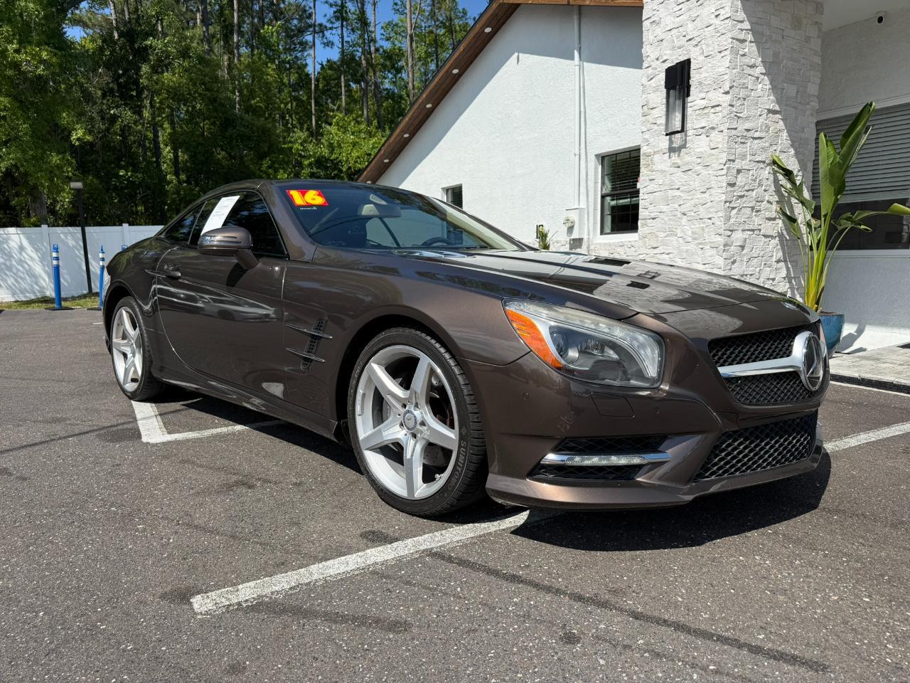 2016 Mercedes-Benz SL 2dr Roadster SL 400 Jacksonville FL