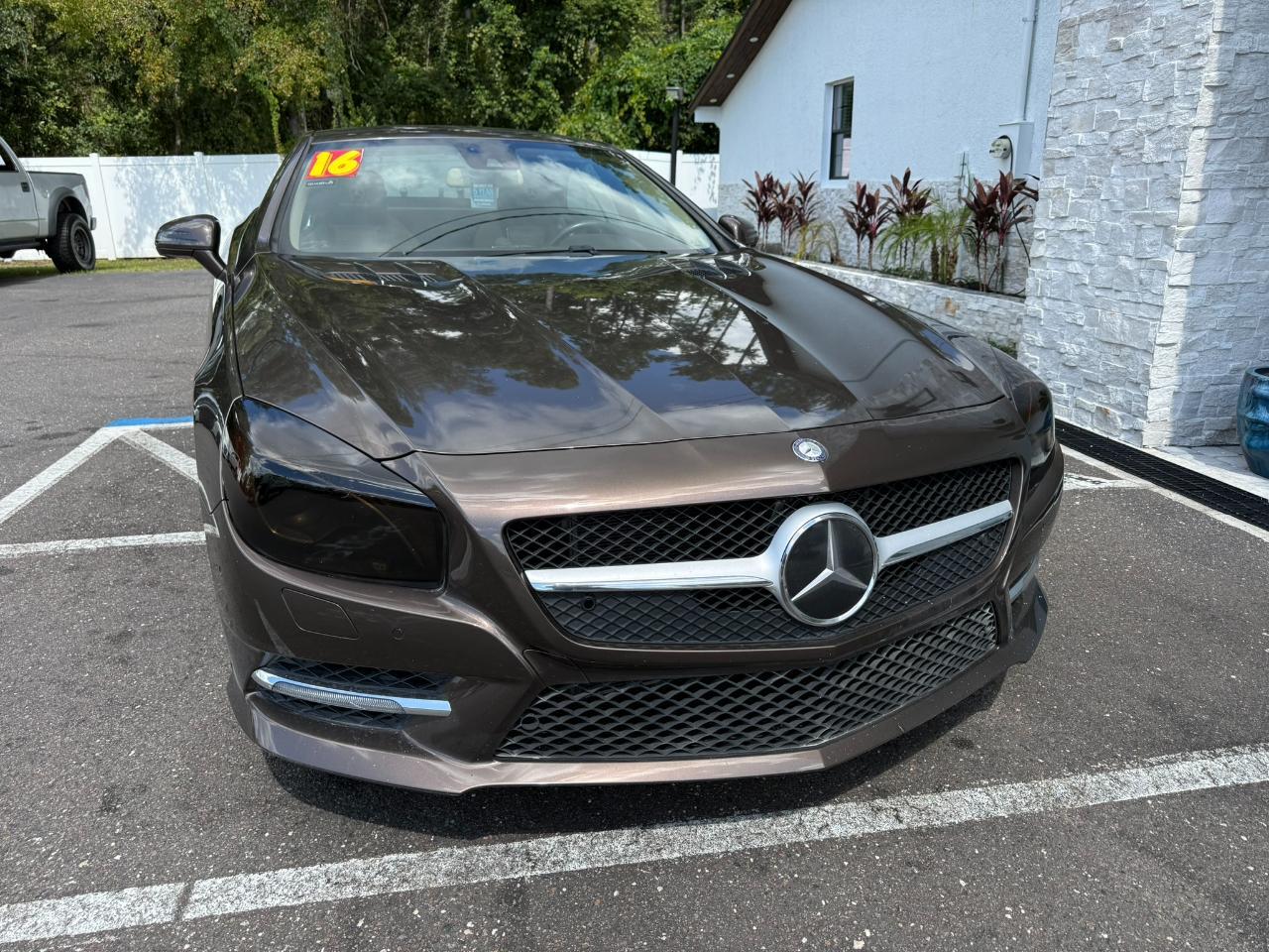 2016 Mercedes-Benz SL 2dr Roadster SL 400 Jacksonville FL