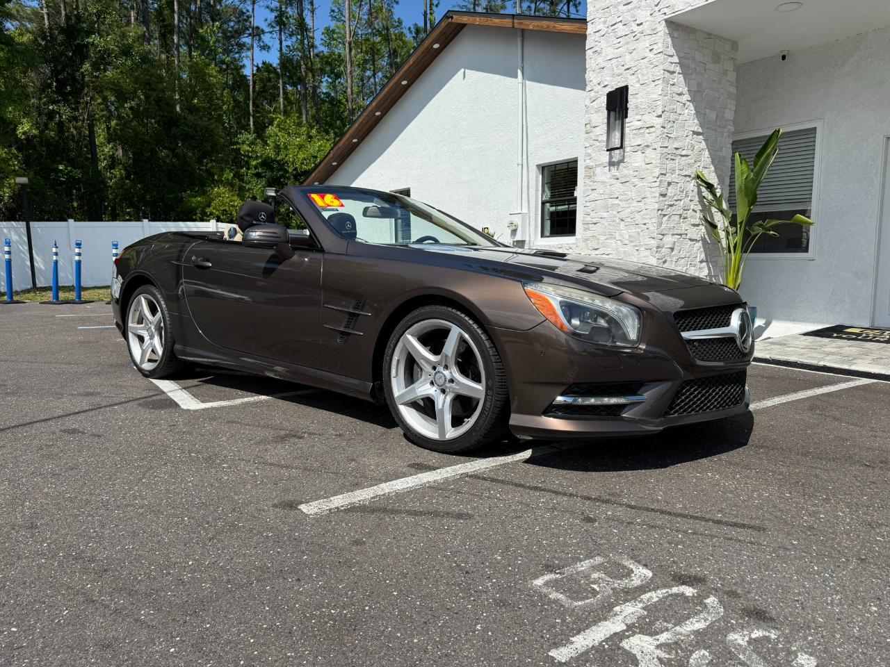 2016 Mercedes-Benz SL 2dr Roadster SL 400 Jacksonville FL