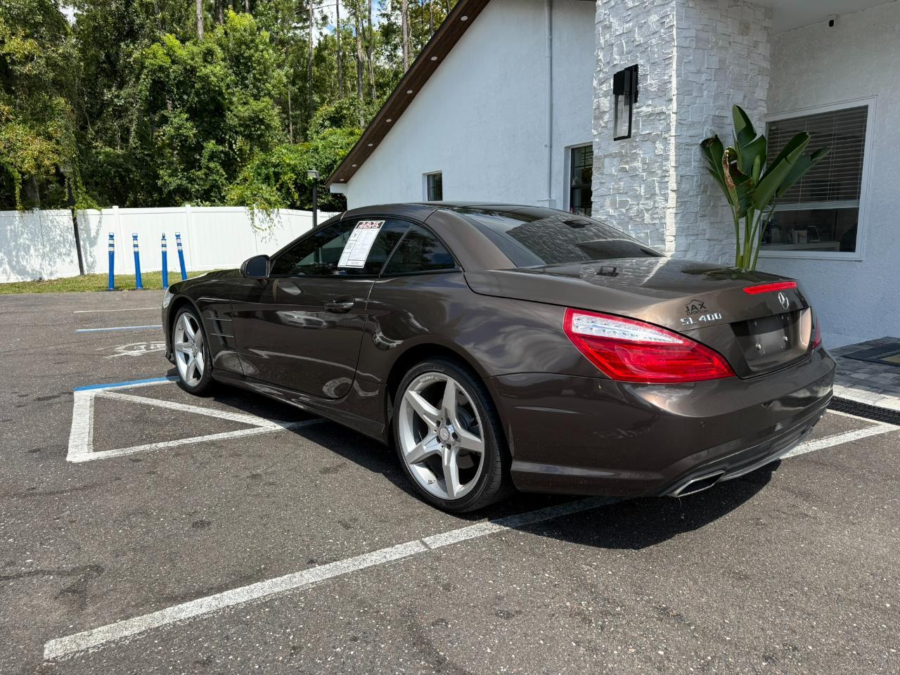 2016 Mercedes-Benz SL 2dr Roadster SL 400 Jacksonville FL