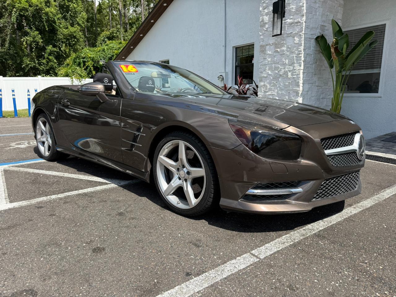 2016 Mercedes-Benz SL 2dr Roadster SL 400 Jacksonville FL