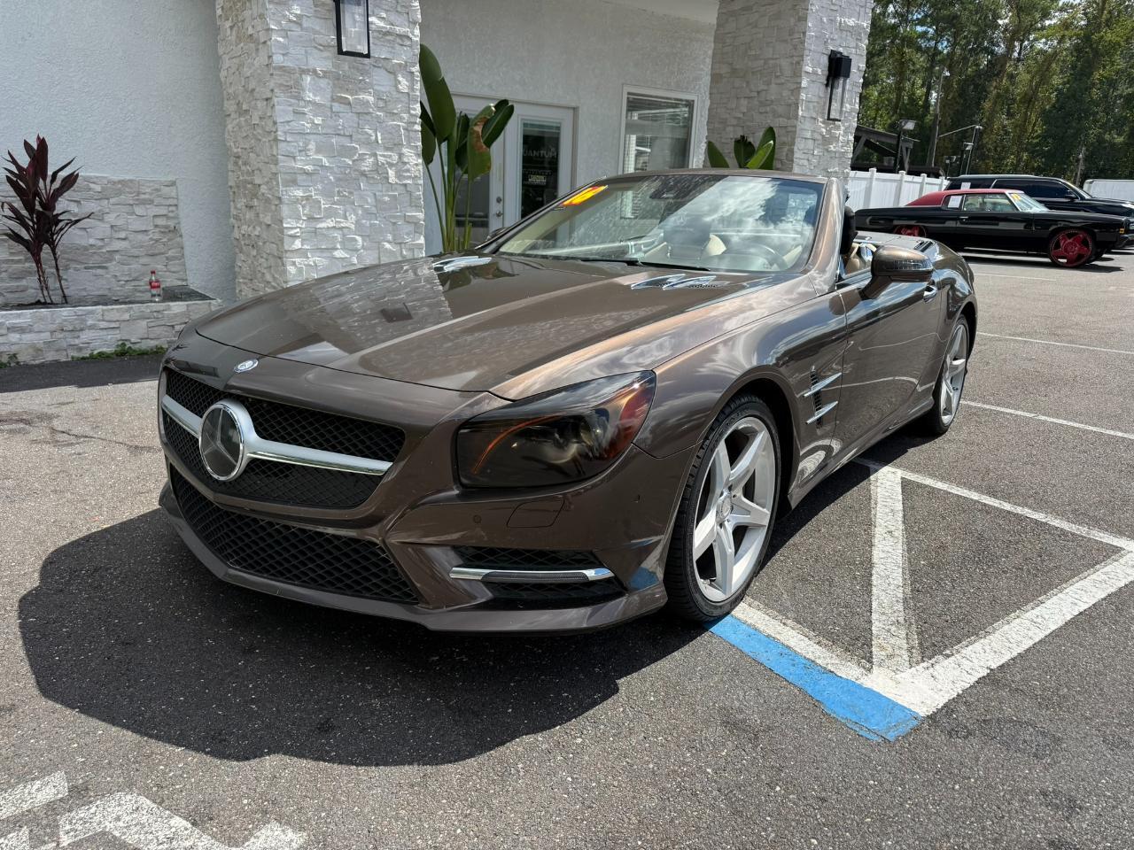 2016 Mercedes-Benz SL 2dr Roadster SL 400 Jacksonville FL