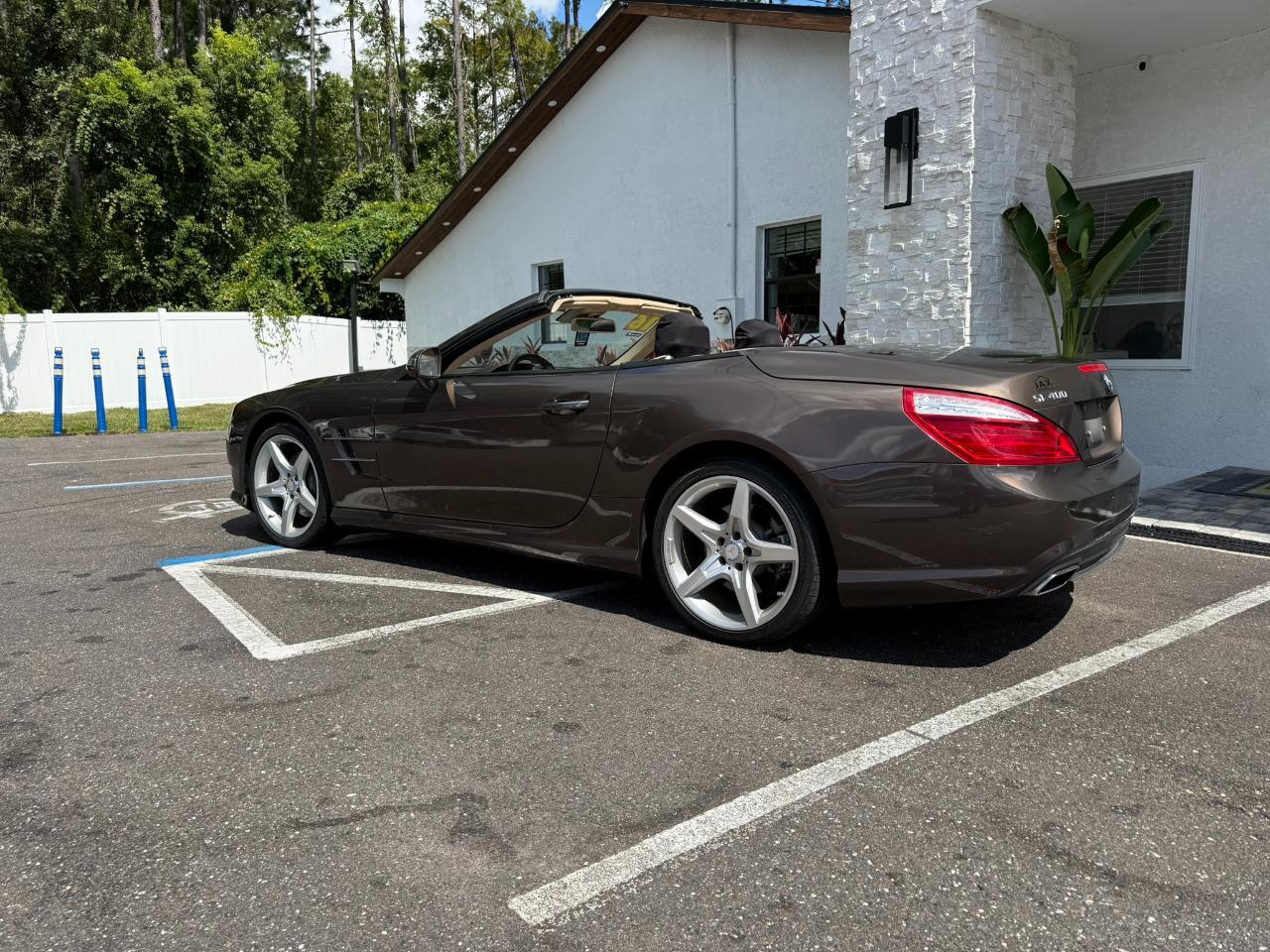 2016 Mercedes-Benz SL 2dr Roadster SL 400