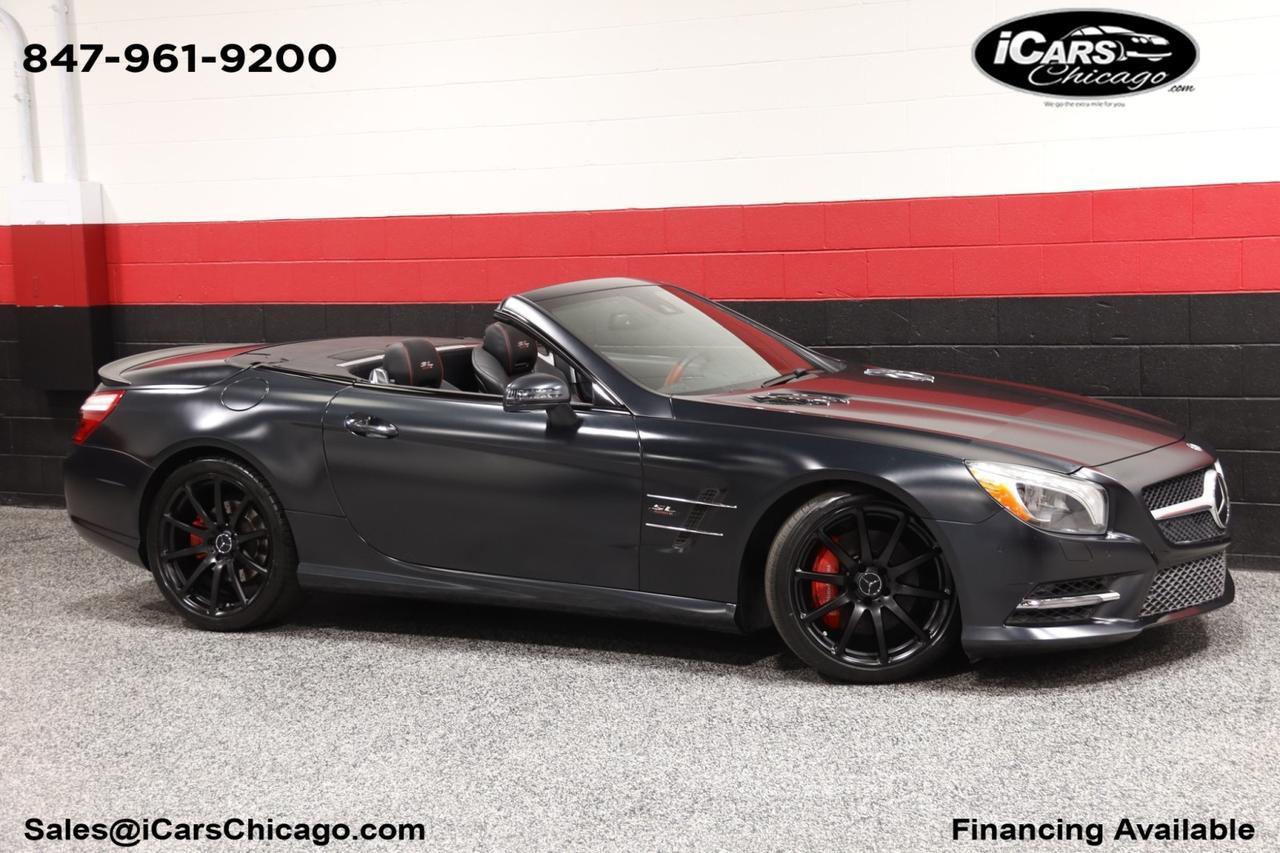 2016 Mercedes-Benz SL 550 AMG Sport Pkg MILLE MIGLIA EDITION 2dr Roadster