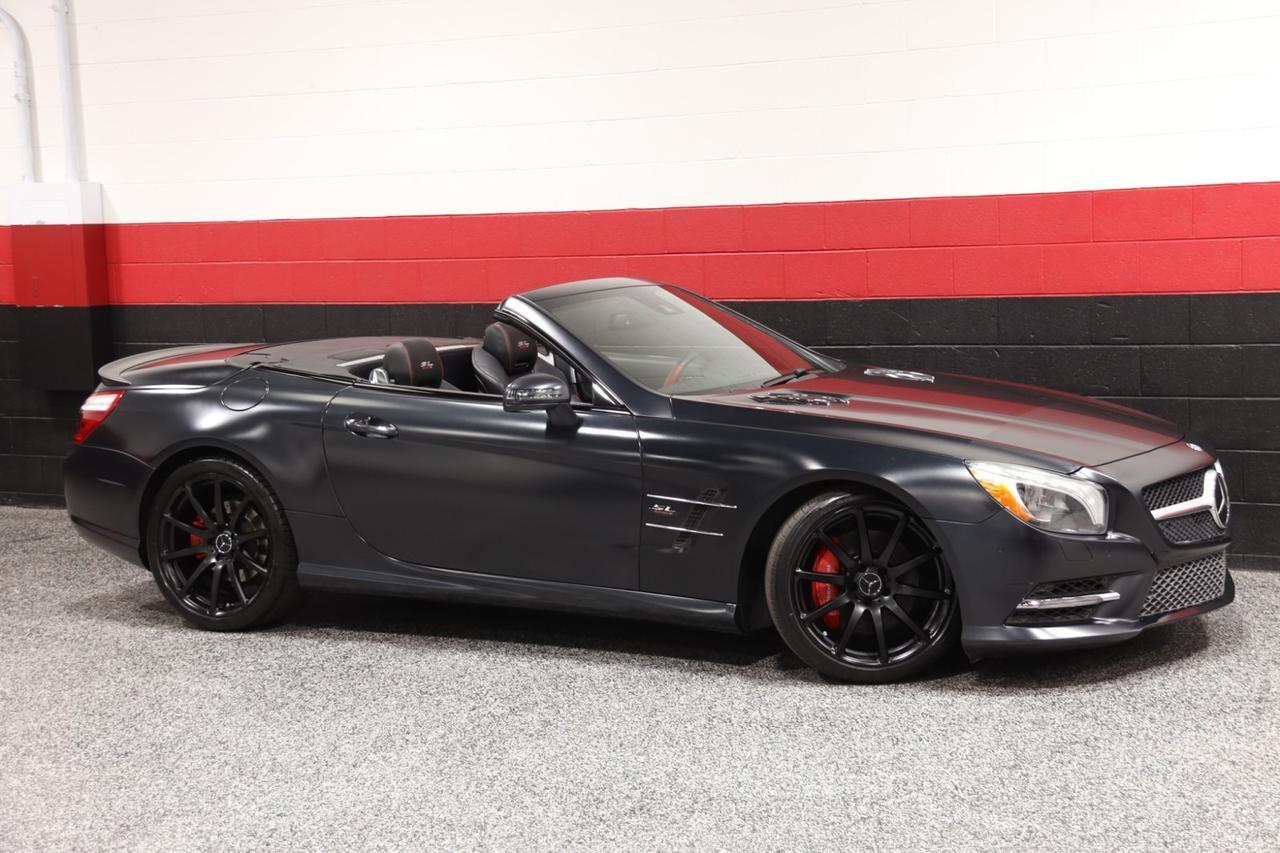 2016 Mercedes-Benz SL 550 AMG Sport Pkg MILLE MIGLIA EDITION 2dr Roadster Skokie IL