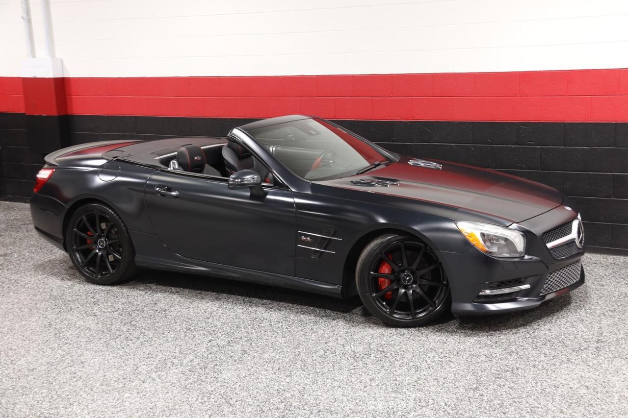 2016 Mercedes-Benz SL 550 AMG Sport Pkg MILLE MIGLIA EDITION 2dr Roadster