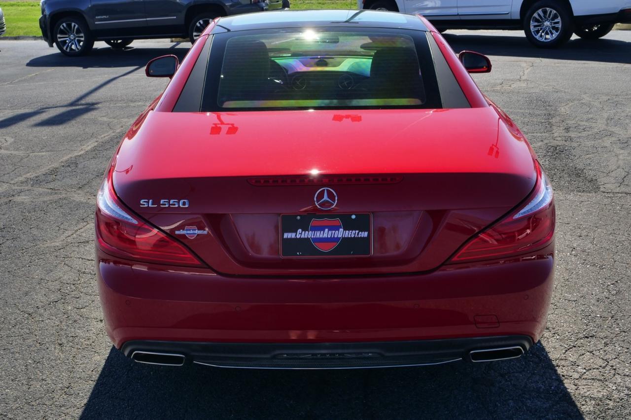 2016 Mercedes-Benz SL 550 Roadster / Magic Sky Control Roof / Massage Seats! Lincolnton NC